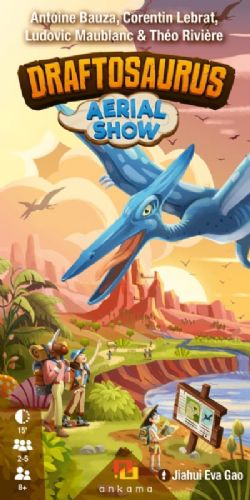 JEU DRAFTOSAURUS - EXTENSION AERIAL SHOW